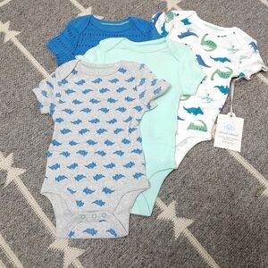 CLOUD Island Dinosaur Onesies 3-6m